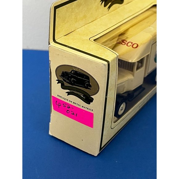 Vintage LLEDO Diecast Morris Van Fresh British Egg Delivered Daily LP52-021 - Picture 4 of 9